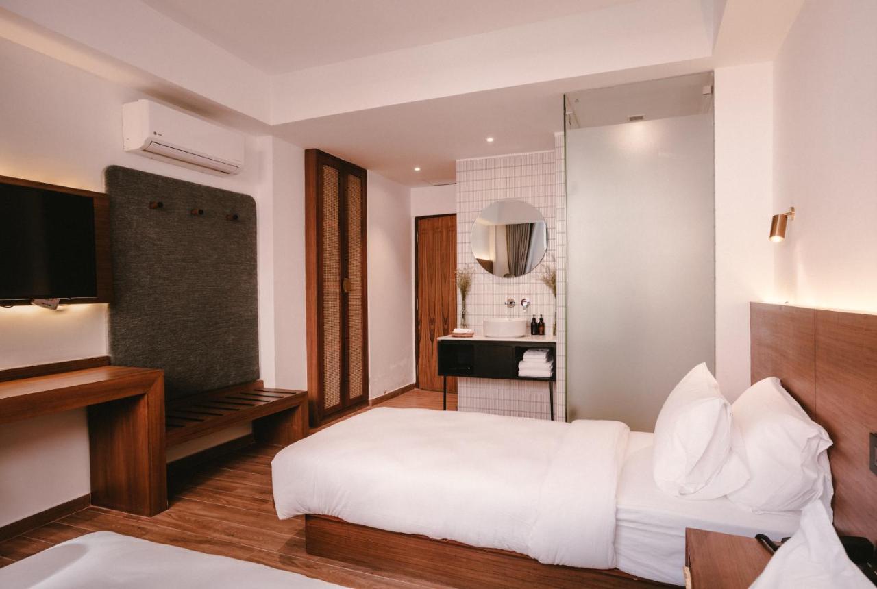 Nomad Hotel Lazimpat Kathmandu Exterior photo
