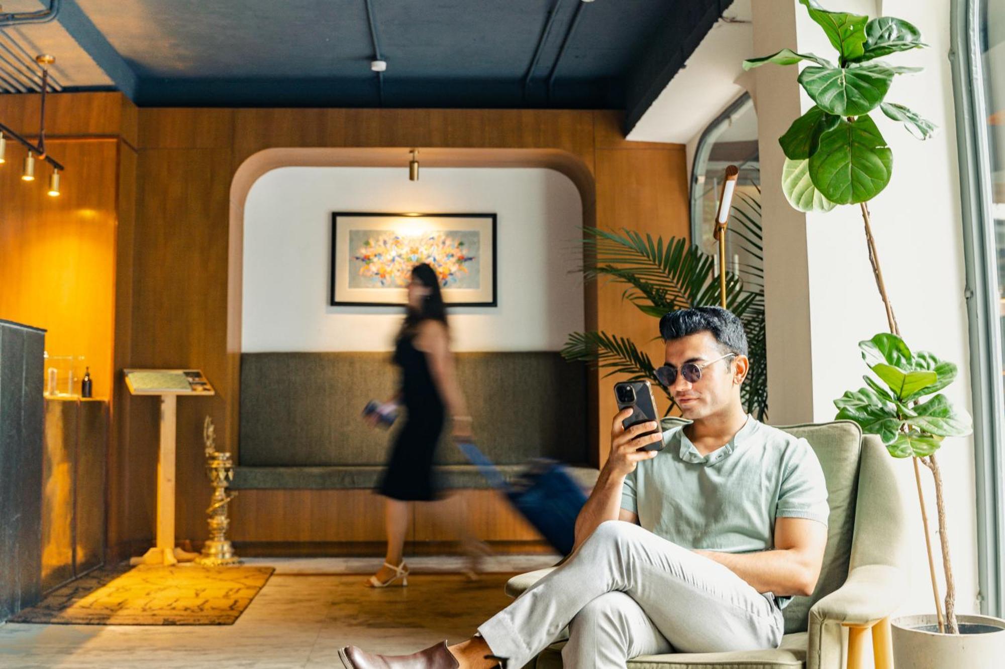 Nomad Hotel Lazimpat Kathmandu Exterior photo