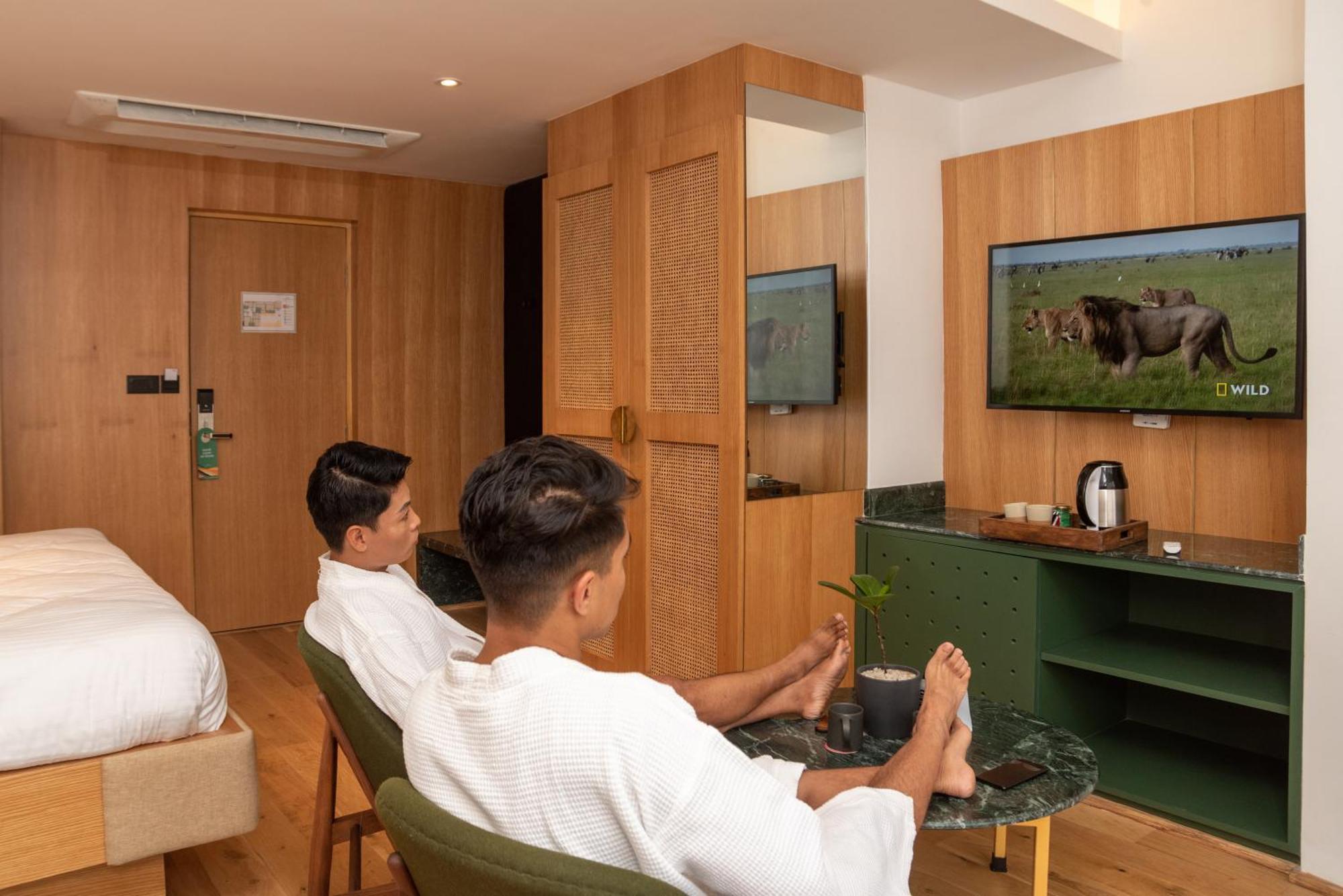 Nomad Hotel Lazimpat Kathmandu Exterior photo