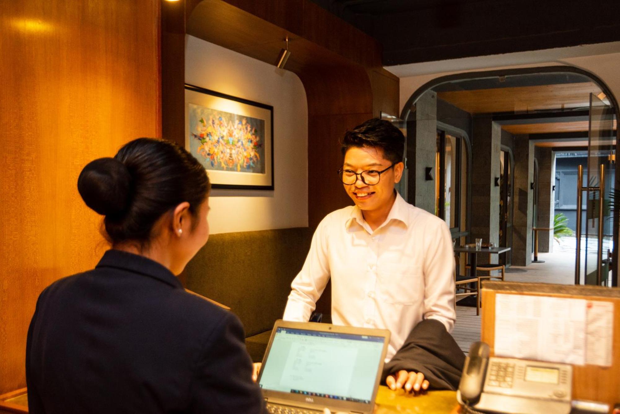 Nomad Hotel Lazimpat Kathmandu Exterior photo