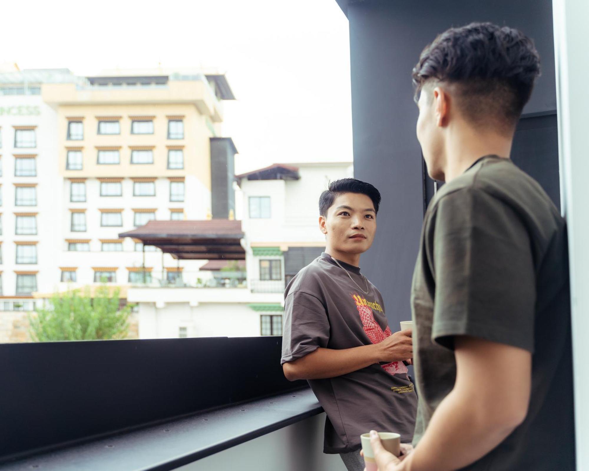 Nomad Hotel Lazimpat Kathmandu Exterior photo