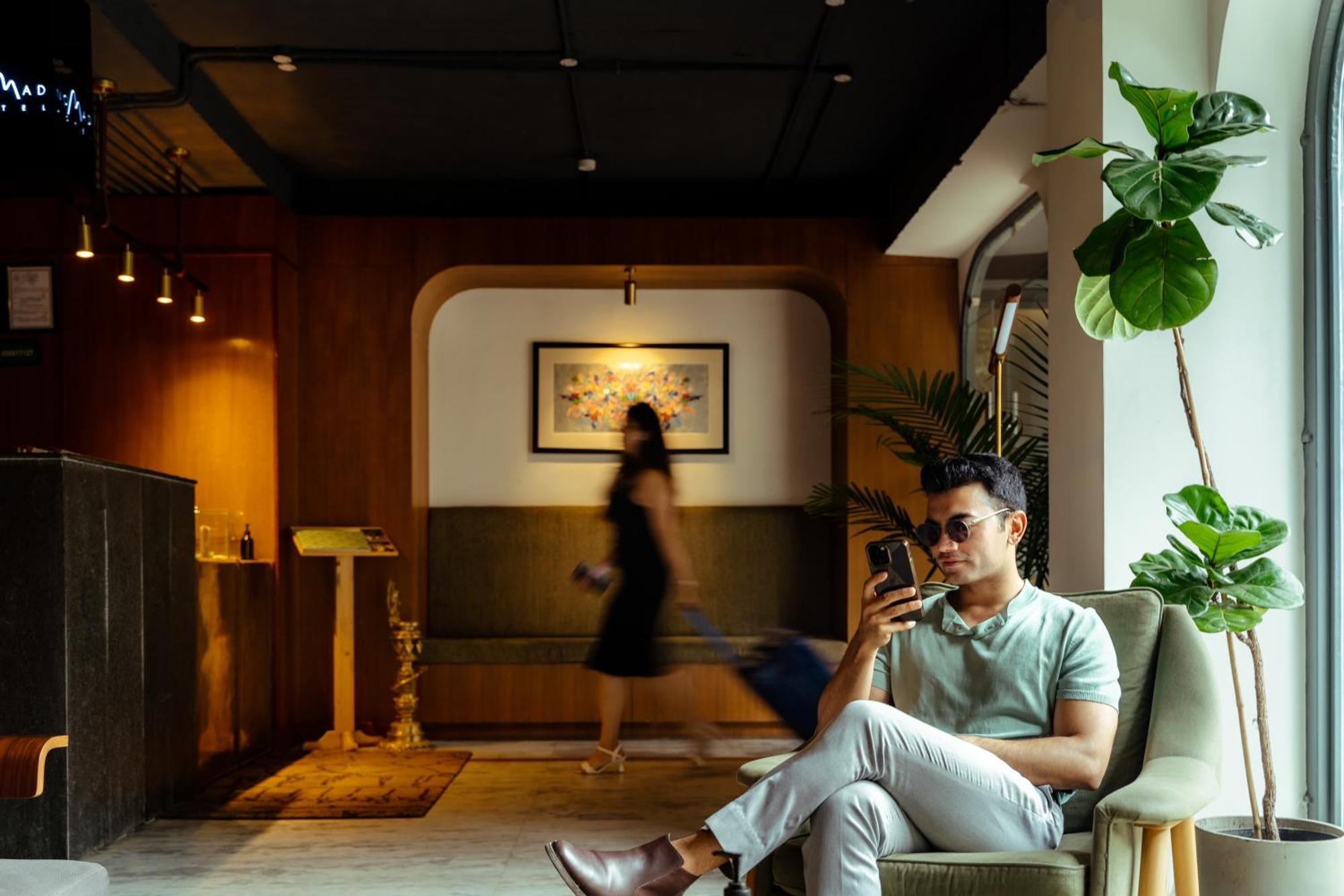 Nomad Hotel Lazimpat Kathmandu Exterior photo