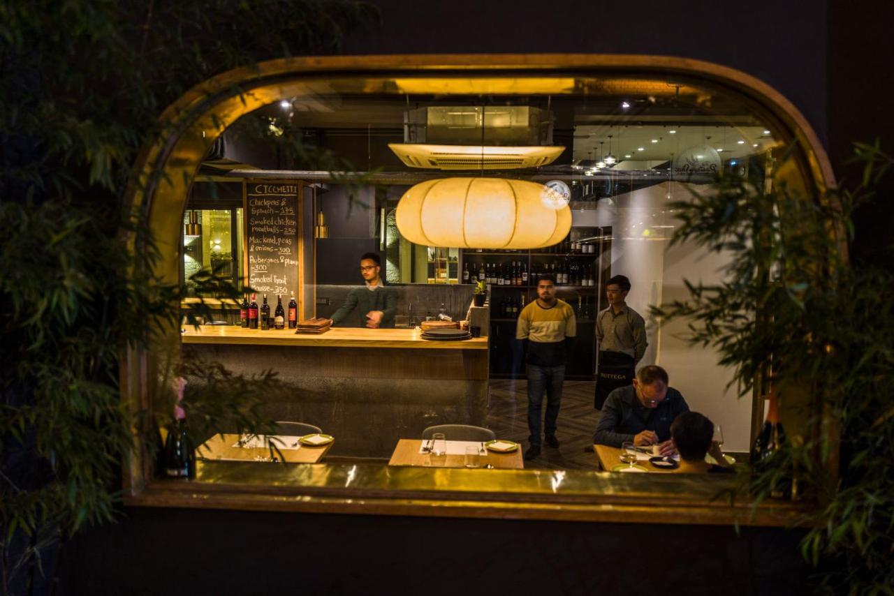 Nomad Hotel Lazimpat Kathmandu Exterior photo