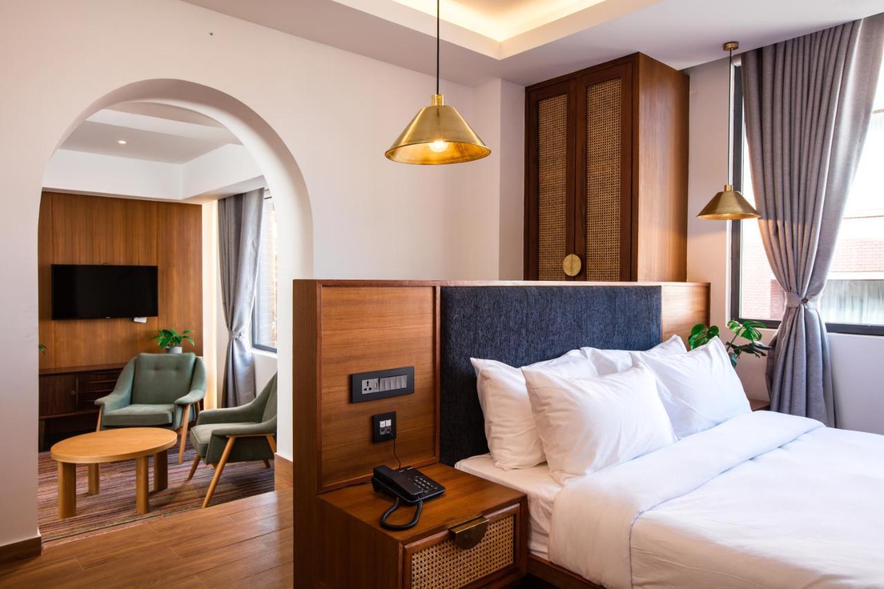 Nomad Hotel Lazimpat Kathmandu Exterior photo