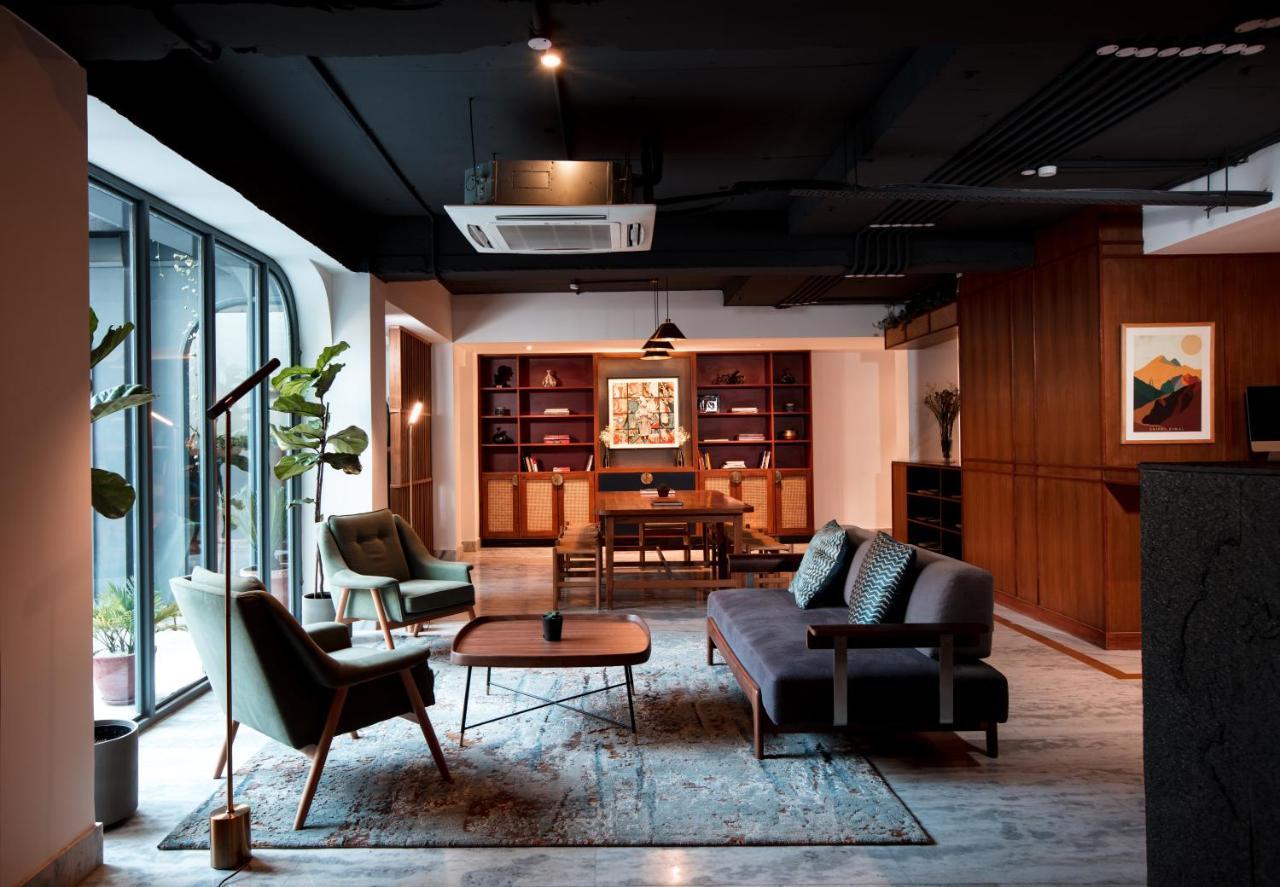 Nomad Hotel Lazimpat Kathmandu Exterior photo